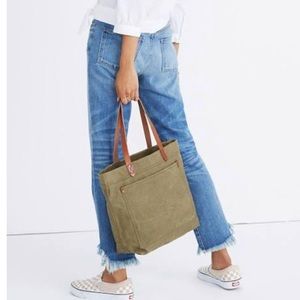 Madewell Canvas Medium Transport Tote